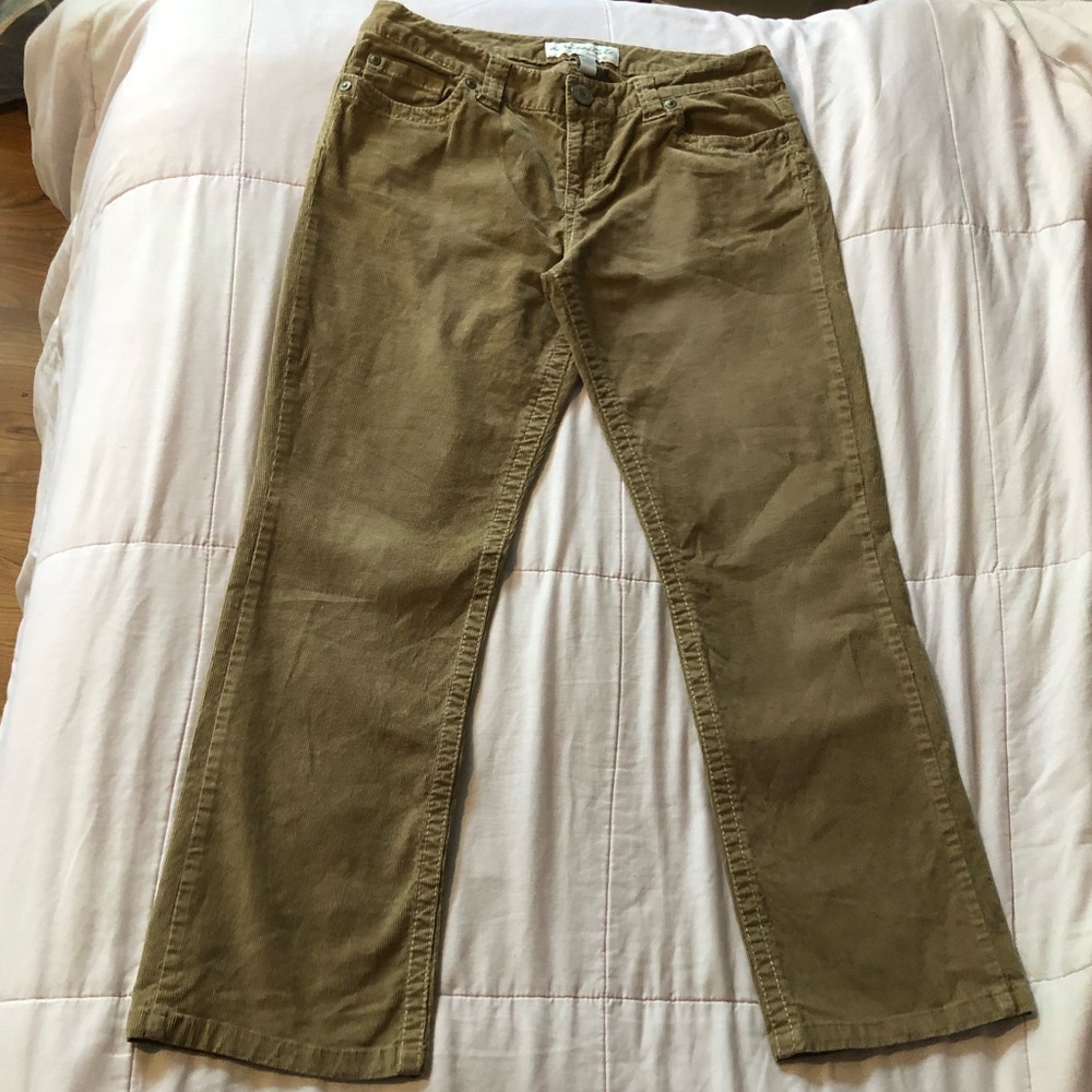 Cargo jeans (khaki)